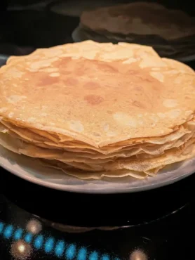 panqueca de arroz