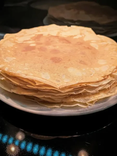 panqueca de arroz